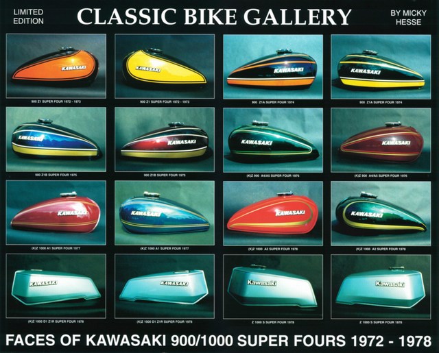 Classic Bike Gallery - Micky Hesse